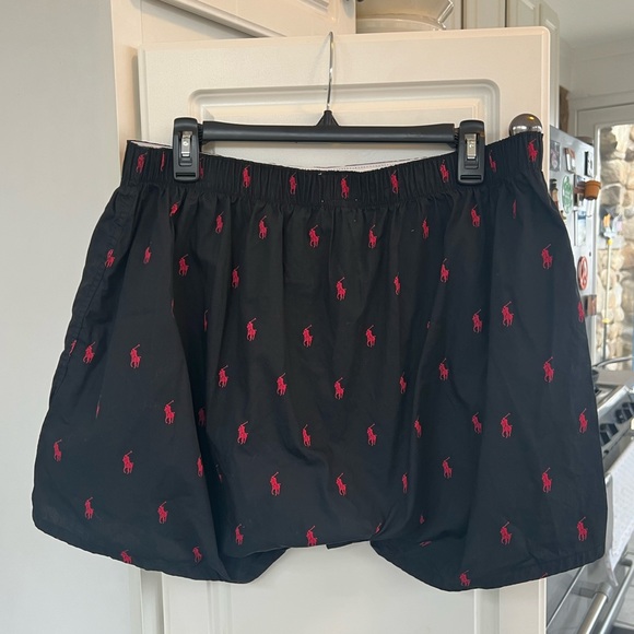 Polo Ralph Lauren Boxer Shorts. Size-L. 100% Cotton. - Picture 3 of 8